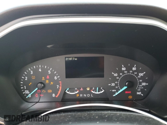 2022 Ford Escape SE с VIN 1FMCU9G69NUC00533, выставлен на аукционе Copart как лот 54318185 с пробегом 21 167 миль миль и Списание • Salvage title. История ставок и продаж доступна на DreamBid. Изображение 9.