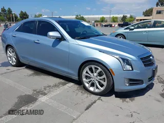 2013 Cadillac ATS Premium with VIN 1G6AE5S31D0152694, listed as a IAAI auction lot 42127294 with 71,882 mi miles. Bid and sale history available at carsss.com. Image 1.