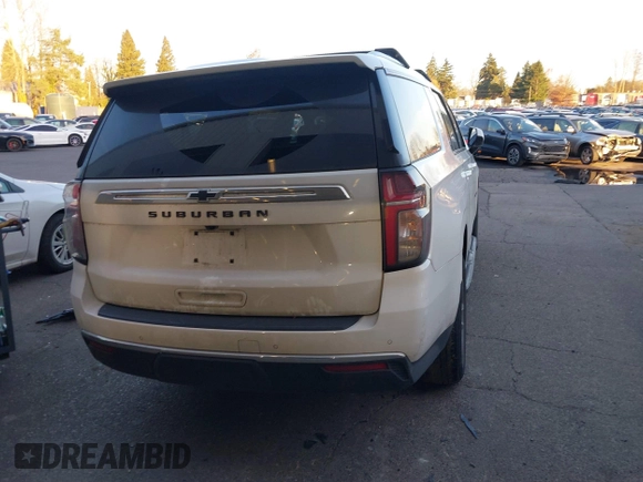 2022 Chevrolet Suburban LS with VIN 1GNSKBED0NR348854, listed as a IAAI auction lot 41306639 with 63,147 mi miles and . Bid and sale history available at DreamBid. Image 17.