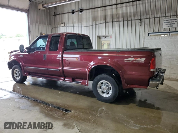 1999 Ford F-250 XL z VIN 1FTNX21S1XEE70080, wystawiony jako Copart lot #64430235 z przebiegiem 58 191 mil mil oraz Szkoda całkowita • Salvage title. Historia ofert i sprzedaży dostępna na DreamBid. Obrazek 2.