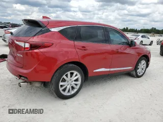 2019 Acura RDX with VIN 5J8TC1H34KL004127, listed as a Copart auction lot 49799093 with 59,158 mi miles. Bid and sale history available at carsss.com. Image 3.