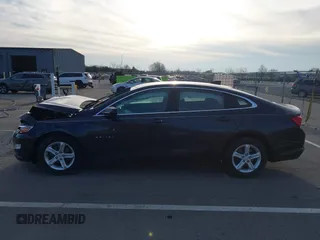 2022 Chevrolet Malibu LS with VIN 1G1ZB5ST1NF167678, listed as a IAAI auction lot 41948656 with 23,974 mi miles and . Bid and sale history available at DreamBid. Image 14.