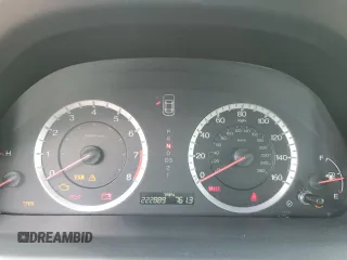 2010 Honda Accord EX-L z VIN 1HGCP3F8XAA017117, wystawiony jako Copart lot #57504995 z przebiegiem 222 889 mil mil oraz Nie do naprawy • Non repairable. Historia ofert i sprzedaży dostępna na DreamBid. Obrazek 9.