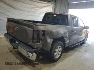 2021 Ford F-150 XL с VIN 1FTEW1EP1MFB45521, выставлен на аукционе Copart как лот 56739035 с пробегом 73 449 миль миль и Списание • Salvage title. История ставок и продаж доступна на DreamBid. Изображение 3.