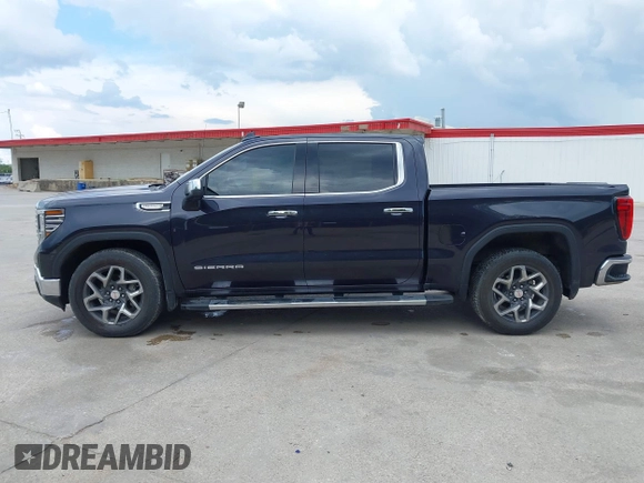 2024 GMC Sierra 1500 SLT with VIN 3GTPHDED1RG176672, listed as a IAAI auction lot 42445192 with 51,689 mi miles and . Bid and sale history available at DreamBid. Image 14.