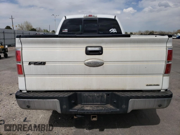 2012 Ford F-150 XL with VIN 1FTFX1EF8CFA01181, listed as a Copart auction lot 53817585 with 186,548 mi miles and Salvage Title. Bid and sale history available at carsss.com. Image 6.
