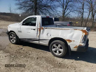 2015 Ram 1500 Express z VIN 3C6JR6AG3FG647500, wystawiony jako Copart lot #45414314 z przebiegiem 173 994 mil mil oraz Szkoda całkowita • Salvage title. Historia ofert i sprzedaży dostępna na DreamBid. Obrazek 2.