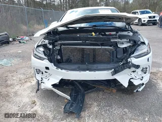 2020 Volvo S60 Momentum with VIN 7JRA22TK7LG057607, listed as a IAAI auction lot 41727320 with 47,010 mi miles. Bid and sale history available at carsss.com. Image 6.