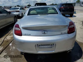 2006 Lexus SC with VIN JTHFN48Y669005123, listed as a Copart auction lot 64301464 with 85,044 mi miles and Non Repairable. Bid and sale history available at carsss.com. Image 6.