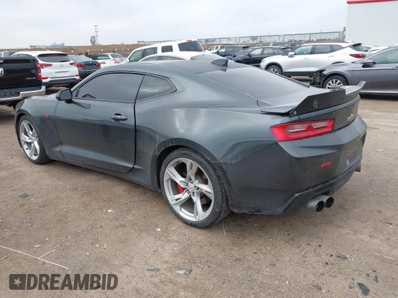 2016 Chevrolet Camaro 2SS with VIN 1G1FH1R74G0153394, listed as a IAAI auction lot 41520358 with 104,232 mi miles and . Bid and sale history available at DreamBid. Image 3.