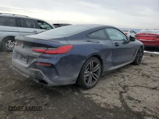 2023 BMW 8 Series 840i with VIN WBAAE4C06PCM57720, listed as a Copart auction lot 80392103 with 19,432 mi miles. Bid and sale history available at carsss.com. Image 3.