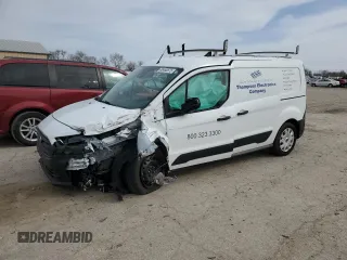 2022 Ford Transit Connect XL with VIN NM0LE7S2XN1517343, listed as a Copart auction lot 54960815 with 82,802 mi miles and Salvage title. Bid and sale history available at DreamBid. Image 1.