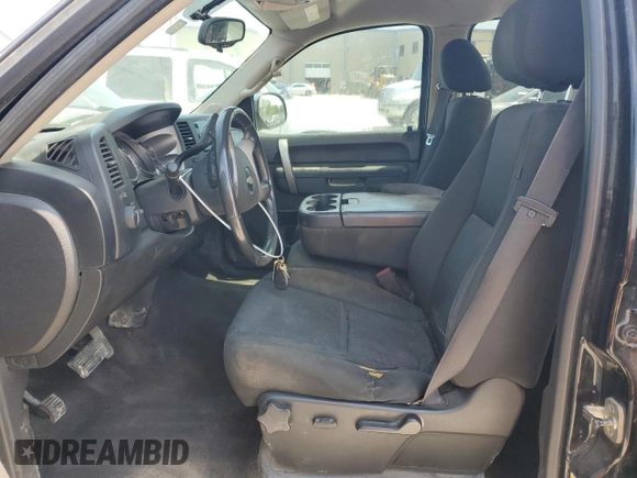 2011 Chevrolet Silverado 1500 LT with VIN 3GCPCSE05BG384771, listed as a Copart auction lot 53282965 with Not Provided miles and Salvage Title. Bid and sale history available at DreamBid. Image 7.