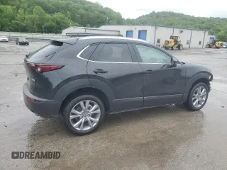 2024 Mazda CX-30 S Preferred with VIN 3MVDMBCM3RM665144, listed as a Copart auction lot 57988065 with 9,458 mi miles and Salvage title. Bid and sale history available at DreamBid. Image 3.