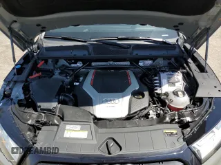 2020 Audi SQ5 Premium Plus with VIN WA1B4AFY6L2015167, listed as a Copart auction lot 52133585 with 27,887 mi miles and Salvage Title. Bid and sale history available at DreamBid. Image 12.