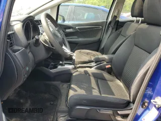 2018 Honda Fit EX with VIN 3HGGK5H81JM728877, listed as a Copart auction lot 57211285 with 53,905 mi miles and Salvage title. Bid and sale history available at DreamBid. Image 7.