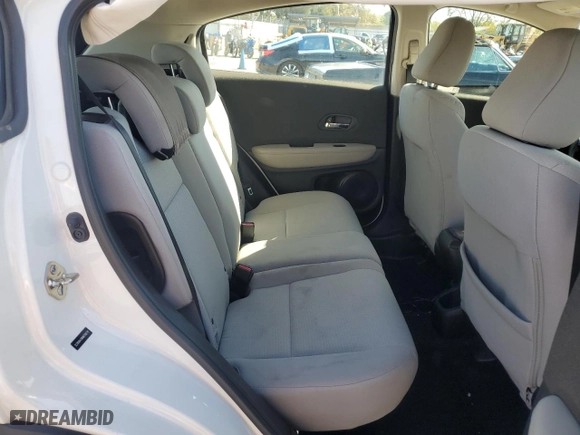 2019 Honda HR-V LX with VIN 3CZRU6H38KM709234, listed as a Copart auction lot 48013165 with 81,551 mi miles and Salvage Title. Bid and sale history available at carsss.com. Image 12.