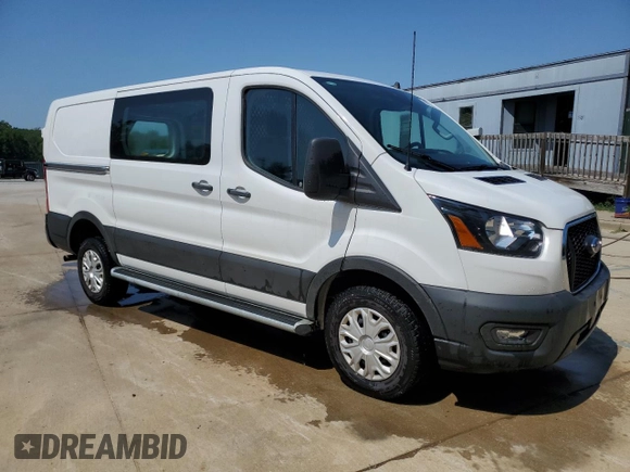 2024 Ford Transit Cargo с VIN 1FTBR1Y8XRKB03474, выставлен на аукционе Copart как лот 62181695 с пробегом 13 098 миль миль и Чистый • Clean title. История ставок и продаж доступна на DreamBid. Изображение 4.