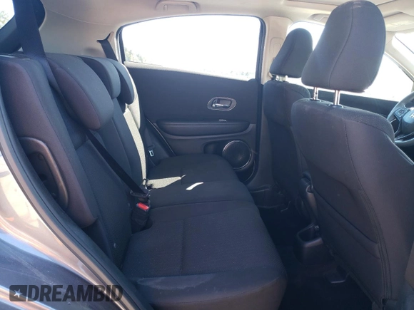 2017 Honda HR-V EX with VIN 3CZRU5H5XHM718618, listed as a Copart auction lot 47957185 with 132,759 mi miles and Salvage Title. Bid and sale history available at carsss.com. Image 11.