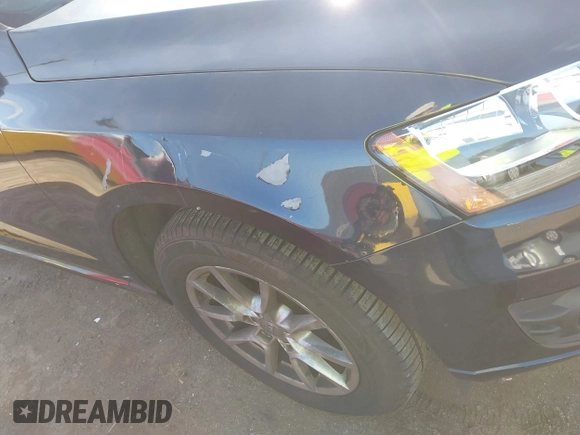 2011 Audi Q5 with VIN WA1CFBFPXBA119404, listed as a IAAI auction lot 41720415 with 161,521 mi miles and . Bid and sale history available at DreamBid. Image 6.