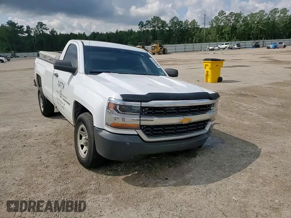 2017 Chevrolet Silverado 1500 LS with VIN 1GCNCNECXHZ109084, listed as a Copart auction lot 72248764 with 121,951 mi miles and Salvage Title. Bid and sale history available at carsss.com. Image 11.
