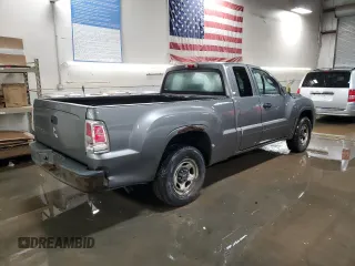 2008 Mitsubishi Raider LS with VIN 1Z7HC22K28S609793, listed as a Copart auction lot 86798844 with 122,216 mi miles and Salvage Title. Bid and sale history available at carsss.com. Image 3.