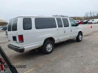 2009 Ford Econoline Passenger XL with VIN 1FBSS31L79DA65158, listed as a IAAI auction lot 41953876 with 181,240 mi miles. Bid and sale history available at carsss.com. Image 4.
