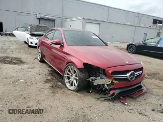 2017 Mercedes-Benz C 63 S AMG с VIN 55SWF8HB0HU187460, выставлен на аукционе Copart как лот 54487155 с пробегом 51 197 миль миль и Списание • Salvage title. История ставок и продаж доступна на DreamBid. Изображение 13.