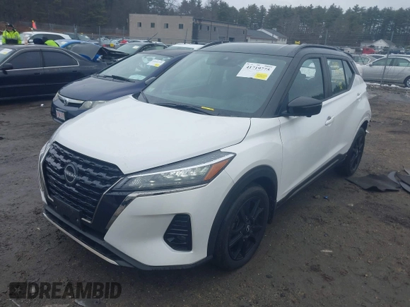 2023 Nissan Kicks SR with VIN 3N1CP5DV0PL479144, listed as a IAAI auction lot 41719775 with 34,734 mi miles and . Bid and sale history available at DreamBid. Image 18.