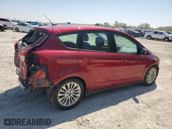 2017 Ford C-Max Energi SE with VIN 1FADP5EU5HL107180, listed as a Copart auction lot 51114384 with 66,382 mi miles. Bid and sale history available at carsss.com. Image 3.