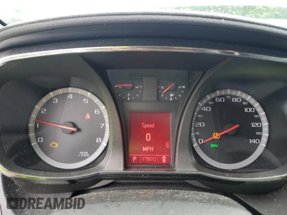 2011 GMC Terrain SLT-2 with VIN 2CTFLXE59B6313237, listed as a Copart auction lot 60635735 with 175,012 mi miles and Clean title. Bid and sale history available at DreamBid. Image 9.