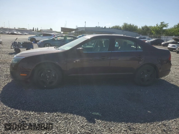 2012 Ford Fusion SE with VIN 3FAHP0HG5CR441813, listed as a Copart auction lot 57835195 with 143,916 mi miles and Salvage title. Bid and sale history available at DreamBid. Image 1.