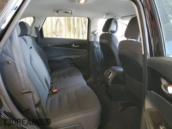 2016 Kia Sorento LX with VIN 5XYPG4A32GG010379, listed as a Copart auction lot 50693275 with 80,363 mi miles and Salvage Title. Bid and sale history available at carsss.com. Image 11.