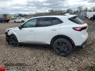 2024 Buick Envision Sport Touring with VIN LRBFZPE49RD075742, listed as a Copart auction lot 53441285 with 11,811 mi miles and Salvage Title. Bid and sale history available at carsss.com. Image 2.