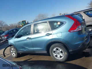 2013 Honda CR-V LX with VIN 5J6RM4H32DL065786, listed as a IAAI auction lot 41760404 with 109,988 mi miles. Bid and sale history available at carsss.com. Image 15.