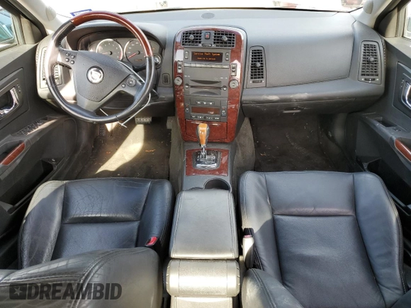 2006 Cadillac CTS with VIN 1G6DP577360111487, listed as a Copart auction lot 83704294 with 95,272 mi miles and Salvage Title. Bid and sale history available at carsss.com. Image 8.
