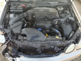 2003 Lexus GS 300 z VIN JT8BD69S830174678, wystawiony jako Copart lot #48125505 z przebiegiem Nie podano mil oraz Szkoda całkowita • Salvage title. Historia ofert i sprzedaży dostępna na DreamBid. Obrazek 11.