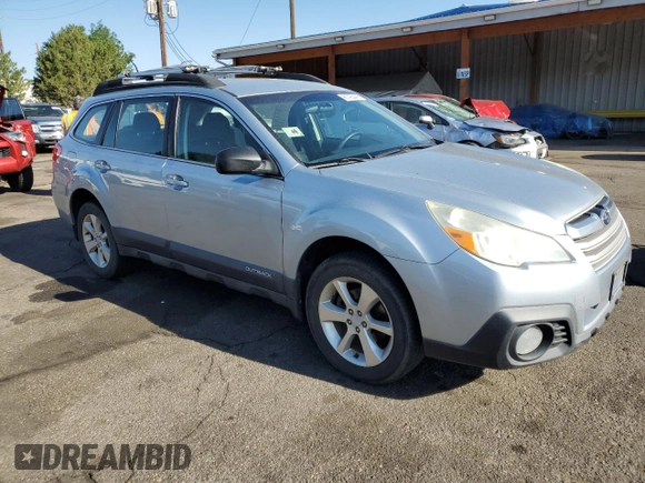 2014 Subaru Outback 2.5i with VIN 4S4BRCAC2E3268350, listed as a Copart auction lot 61493445 with 194,912 mi miles and Clean title. Bid and sale history available at DreamBid. Image 4.