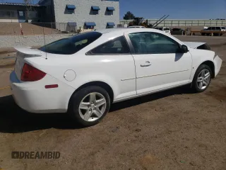 2008 Pontiac G5 z VIN 1G2AL18F887161150, wystawiony jako Copart lot #52051105 z przebiegiem 132 563 mil mil oraz Szkoda całkowita • Salvage title. Historia ofert i sprzedaży dostępna na DreamBid. Obrazek 3.
