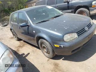 2005 Volkswagen Golf GLS z VIN 9BWGL61J654000820, wystawiony jako IAAI lot #42231425 z przebiegiem 191 400 mil mil oraz . Historia ofert i sprzedaży dostępna na DreamBid. Obrazek 1.
