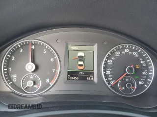 2012 Volkswagen Eos Lux with VIN WVWFW7AH3CV015475, listed as a Copart auction lot 78923724 with 109,453 mi miles and Salvage Title. Bid and sale history available at DreamBid. Image 9.