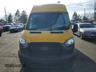 2020 Ford Transit Cargo with VIN 1FTBR1X85LKA56802, listed as a Copart auction lot 87392304 with 101,835 mi miles and Salvage Title. Bid and sale history available at DreamBid. Image 5.