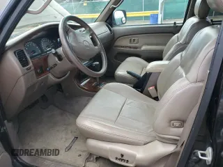 2000 Toyota 4Runner Limited with VIN JT3GN87R4Y0157503, listed as a Copart auction lot 51157785 with 282,853 mi miles and Salvage Title. Bid and sale history available at DreamBid. Image 7.