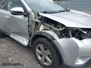 2015 Toyota RAV4 XLE with VIN 2T3RFREV9FW332635, listed as a IAAI auction lot 41899021 with 171,144 mi miles. Bid and sale history available at carsss.com. Image 6.