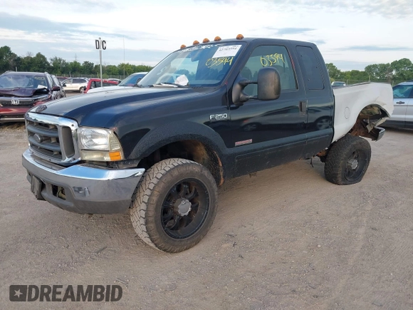 2004 Ford F-250 XL with VIN 1FTNX21P44ED86312, listed as a IAAI auction lot 42703594 with 222,339 mi miles and . Bid and sale history available at DreamBid. Image 2.