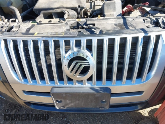 2010 Mercury Mariner Premier with VIN 4M2CN9HG6AKJ17408, listed as a IAAI auction lot 42374385 with 190,488 mi miles and . Bid and sale history available at DreamBid. Image 6.