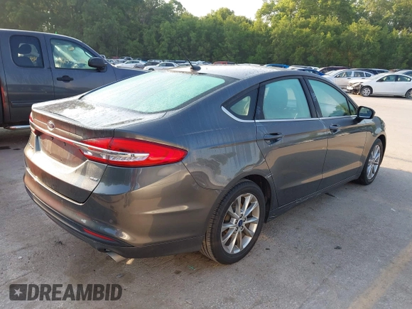2017 Ford Fusion SE with VIN 3FA6P0H78HR379256, listed as a IAAI auction lot 42463766 with 129,066 mi miles and . Bid and sale history available at DreamBid. Image 4.