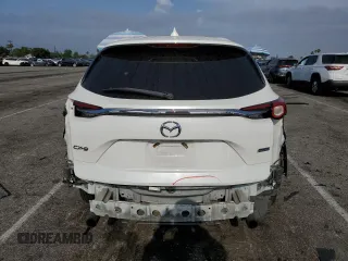 2016 Mazda CX-9 Touring with VIN JM3TCACY7G0110041, listed as a Copart auction lot 59218545 with 142,198 mi miles and Salvage title. Bid and sale history available at DreamBid. Image 6.