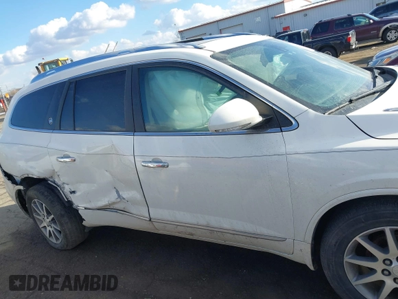 2015 Buick Enclave Leather with VIN 5GAKVBKD7FJ162413, listed as a IAAI auction lot 41625719 with 211,516 mi miles and . Bid and sale history available at carsss.com. Image 14.