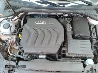 2017 Audi A3 Sedan Premium with VIN WAUAUGFF9H1040917, listed as a Copart auction lot 68438113 with 77,314 mi miles. Bid and sale history available at carsss.com. Image 11.